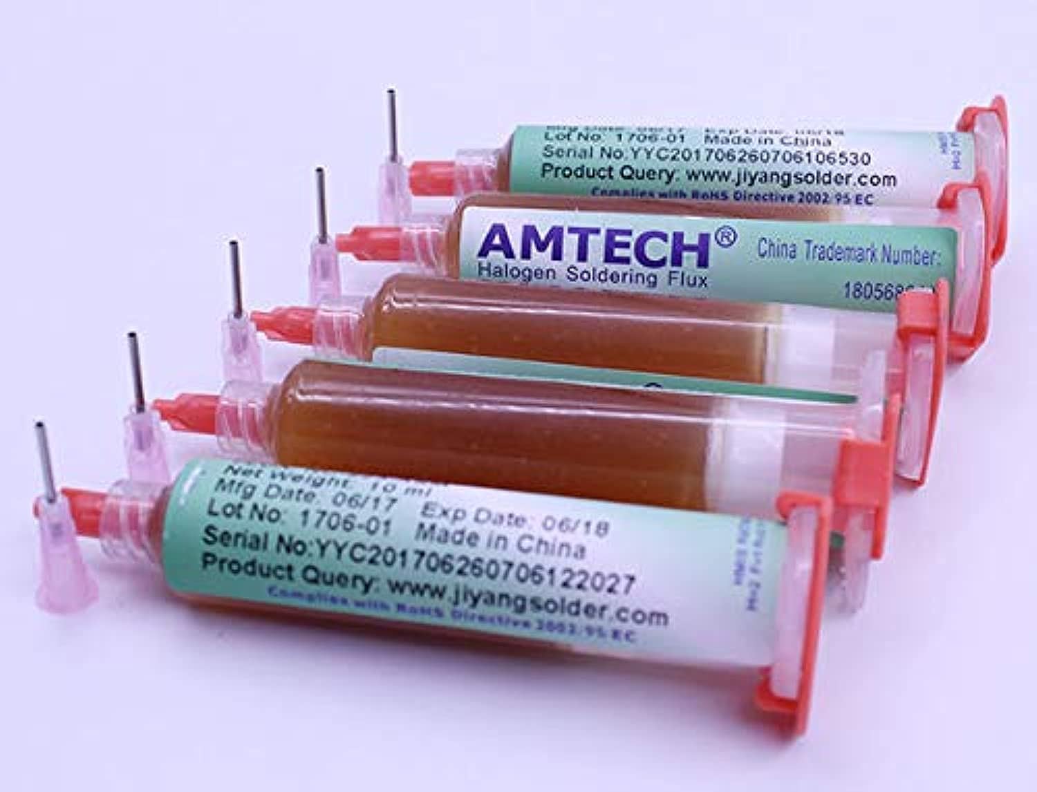 Amtech Rma-223-Tpf (uv) Solder Flux - 10cc