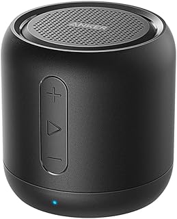 Anker SoundCore mini, Super-Portable Bluetooth Speaker with 15-Hour Playtime, 66-Foot Bluetooth Range, Enhanced Bass, Nois...