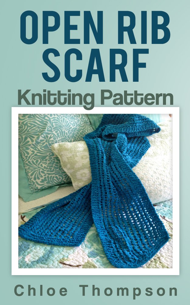 Rib knitting patterns