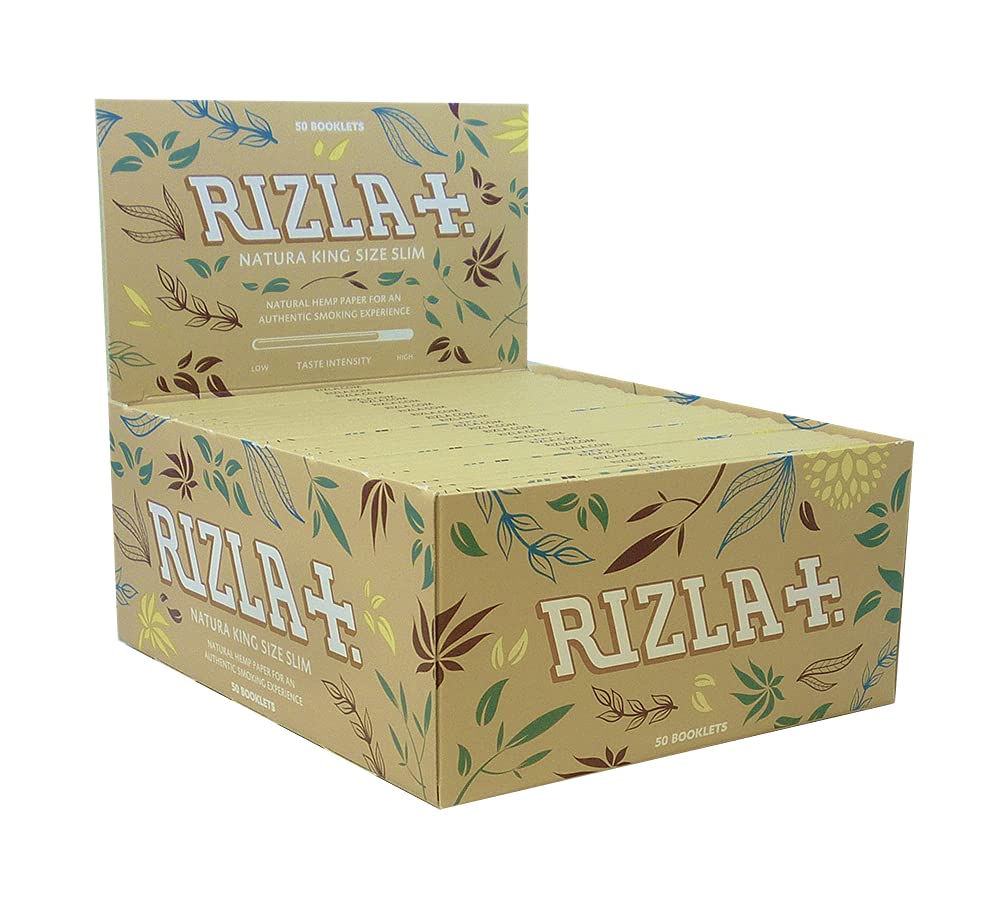 RizlaNatura Kingsize Slim Papers 50 booklets