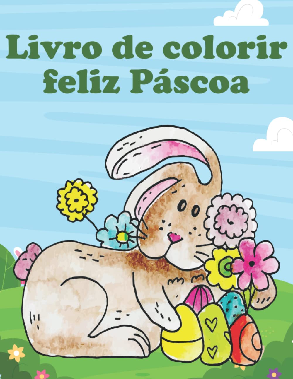 Buy Livro de colorir feliz Páscoa: Livro de colorir da Páscoa para ...