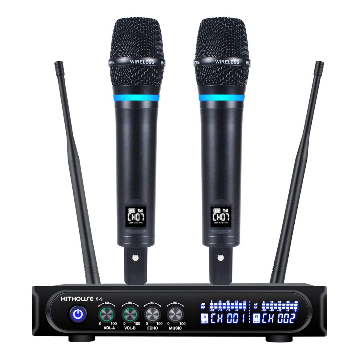 Bluetooth Wireless Microphone System