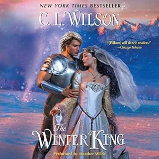 The Winter King Audiobook By C. L. Wilson cover art