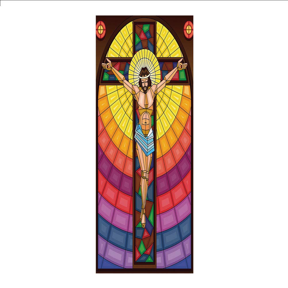 Free religious stained glass patterns