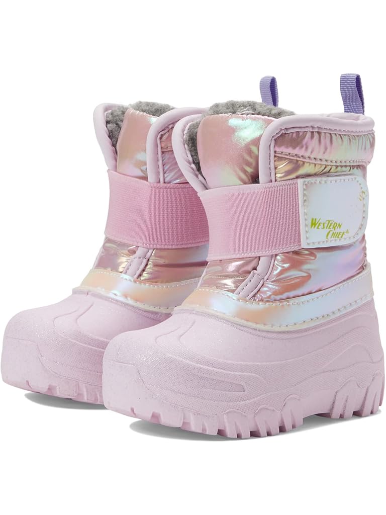 Gray Western Chief Kids Baker Snow Boot (Toddler/Little Kid/Big Kid)