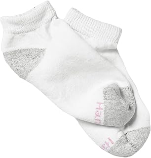 Hanes Women's Value, Low Cut Soft Moisture-Wicking Socks, 10-Packs