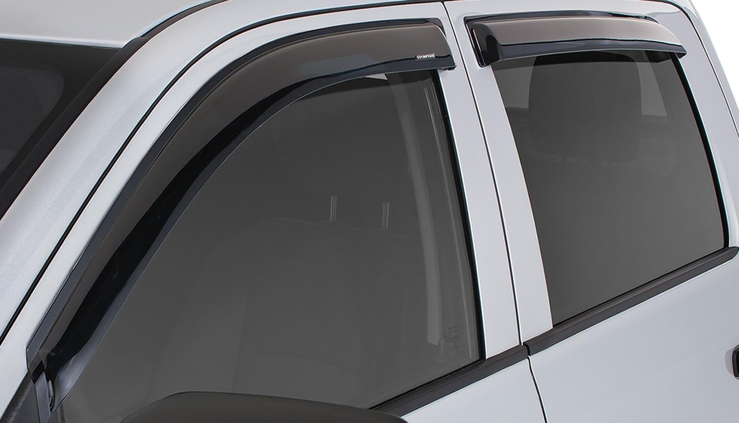 Amazon.com: Stampede Sidewinds Tape-Onz Side Window Deflectors, 4-Piece ...