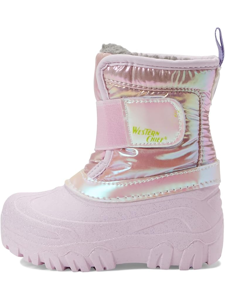 Gray Western Chief Kids Baker Snow Boot (Toddler/Little Kid/Big Kid)