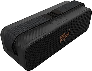 Klipsch Detroit Portable Bluetooth Speaker with Two 1" Tweeters, 3" Woofers, IP67 Waterproof and 20 Hour Battery Life Live...