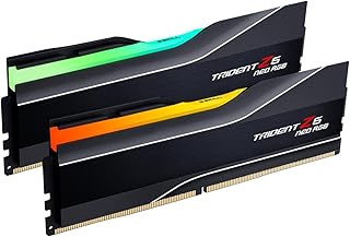 G.Skill Trident Z5 Neo RGB DDR5 6000 MT/s RAM, 32GB(2x16GB)