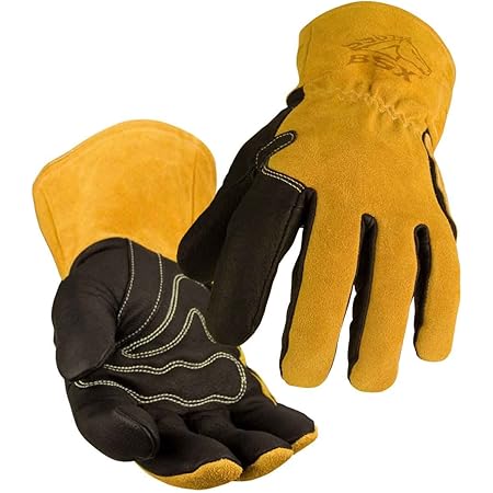 Revco GM1611 Top Grain Leather Cowhide MIG Welding Gloves