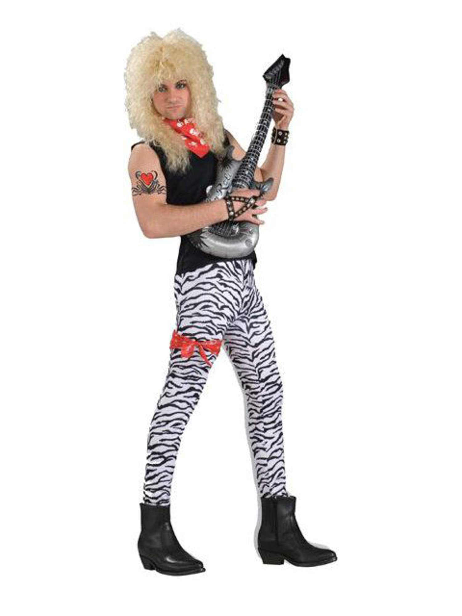 RubiesMen's 80's To The Maxx Zebra Pants Costume