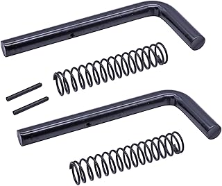 2 Packs Trailer Gate Spring Latch Kit 819T for Carry-On Utility Trailers