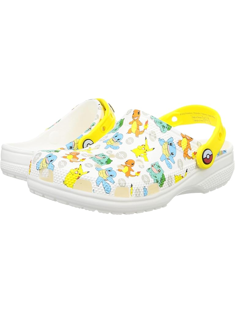 Crocs Classic Pokemon 2 Clog