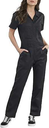 Amazon.com: Dickies Women's Short Sleeve Flex Coverall: Clothing, Shoes 