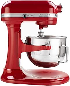 KitchenAid Professional HD Stand Mixer - Red