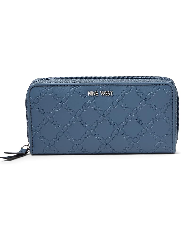 Nine West Zuri Slg Zip Around Wallet