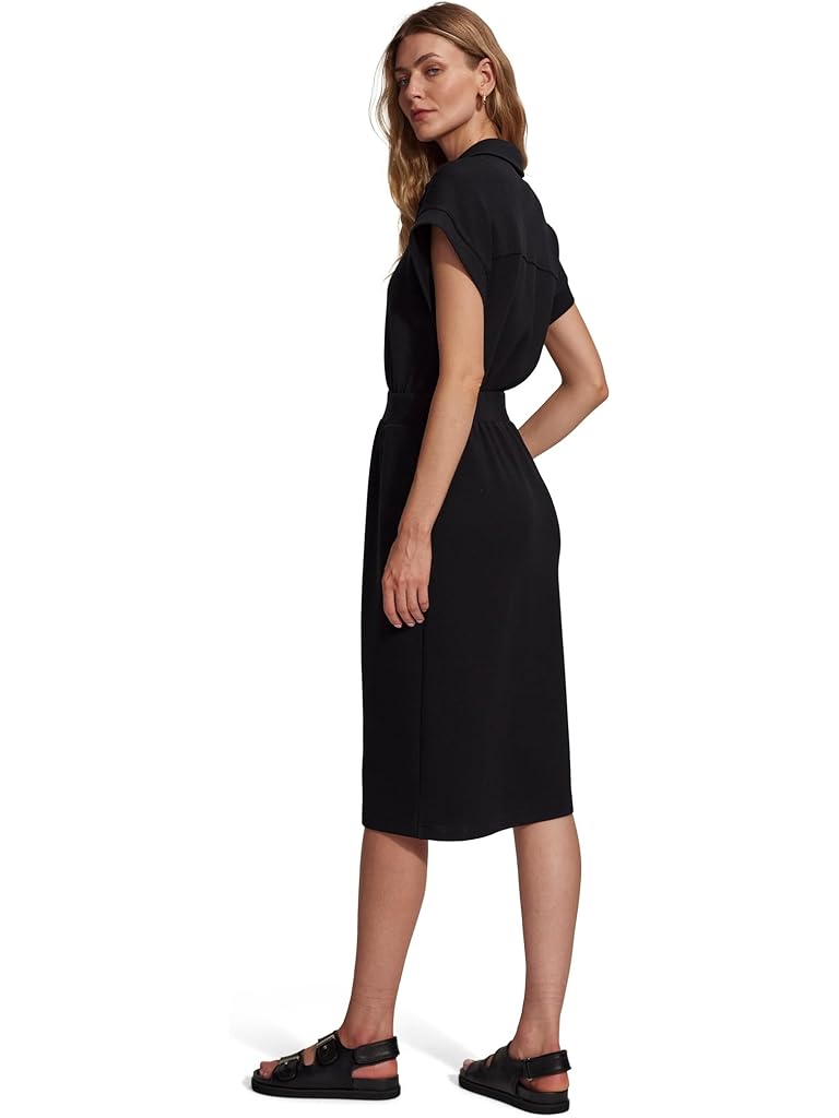 Varley Louisa Zip Through Dress