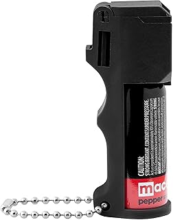 Mace Brand PepperGuard Maximum Strength Pepper Spray Personal Model, Pocket Model, or Police Model, Great for Self-Defens...