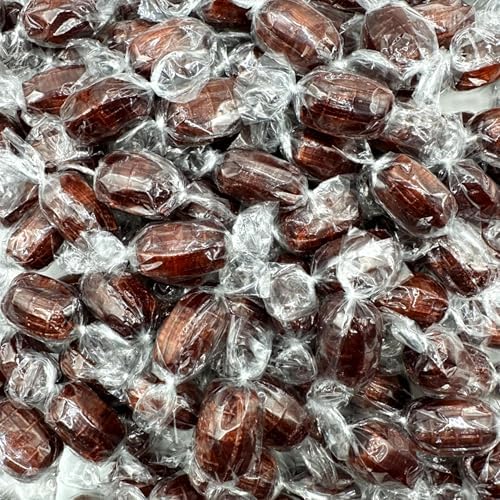 Root Beer Barrels Candy - 1 Pound Bulk Bag - Old Fashioned Individually Wrapped Rootbeer Hard Candies - Approx 65 Count