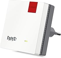 FRITZ!WLAN Mesh Repeater 600 (WLAN N bis zu 600 MBit/s (2,4 GHz), WPS, kompakte Bauweise, deutschsprachige Version)