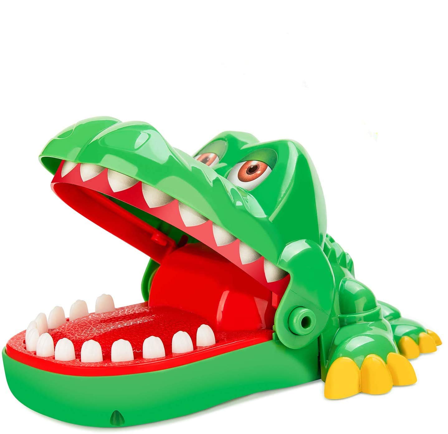 Oun Nana Crocodile Toy (6.3 x 5 x 3 in) Crocodile Biting Finger Game Funny Toys