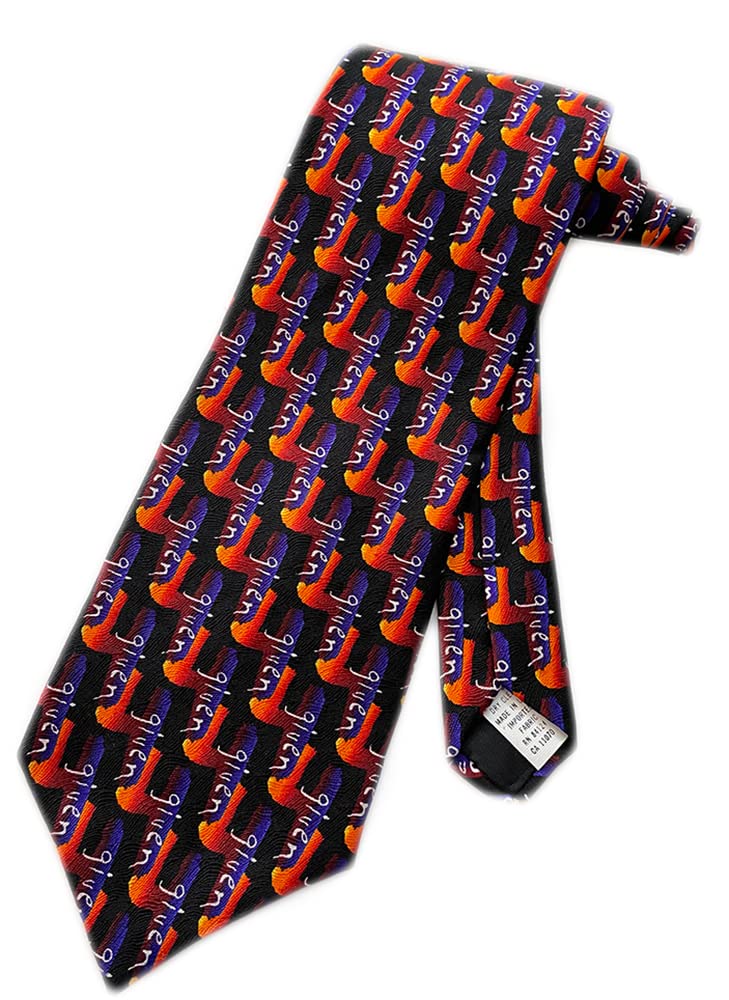 RM StyleMens Christian 4Given Forgiven Repent Catholic Reconciliation Jesus Christ Necktie Neck Tie