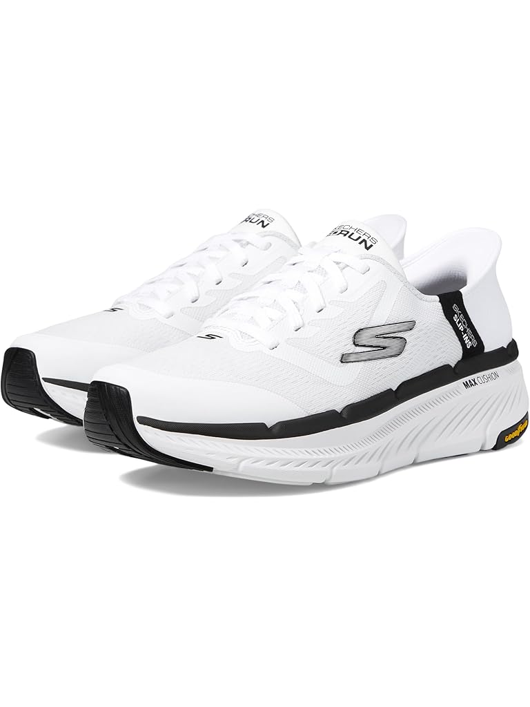 White SKECHERS Skechers Hands Free Slip-ins Max Cushion Premier 2.0