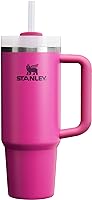 Stanley Quencher H2.0 Tumbler with Handle and Straw 30 oz | Flowstate 3-Position Lid | Cup Holder Compatible for Travel...