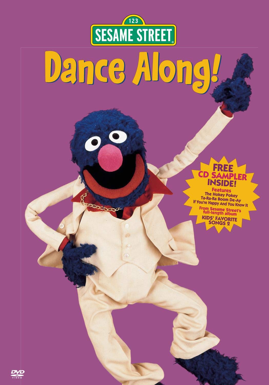 Buy Sesame Street Songs - Dance Along! Online at desertcartINDIA