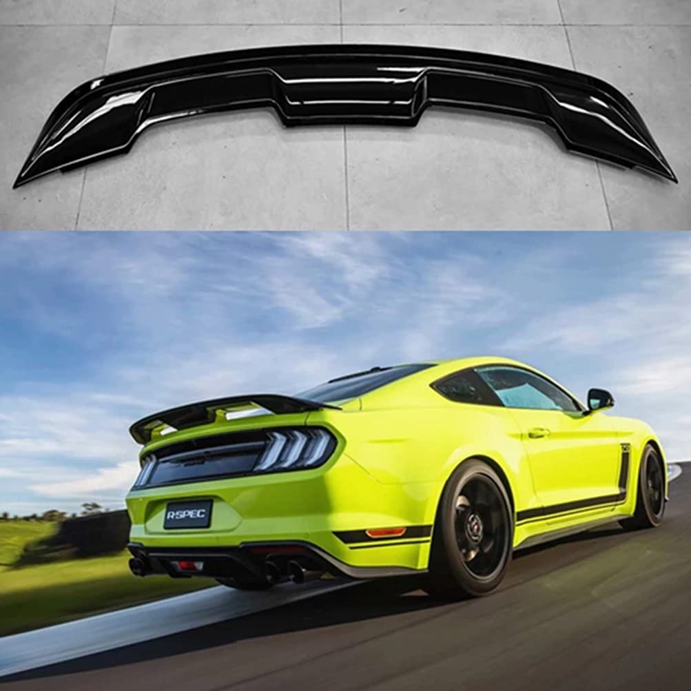 ZHAOQIAN for Ford Mustang GT500 2015 2016 2017 2018 2019 Style ABS Wing Trunk Spoiler