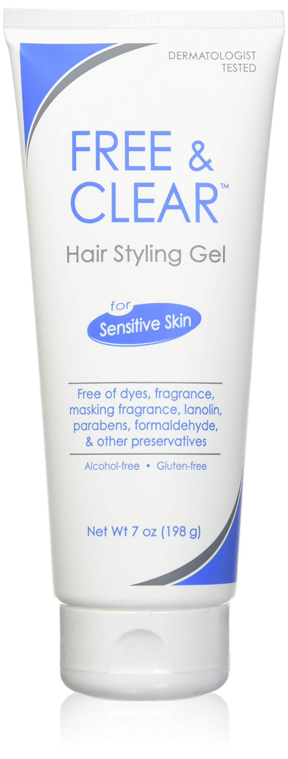 Free & Clear Hair Styling Gel 7 oz (Pack of 3)