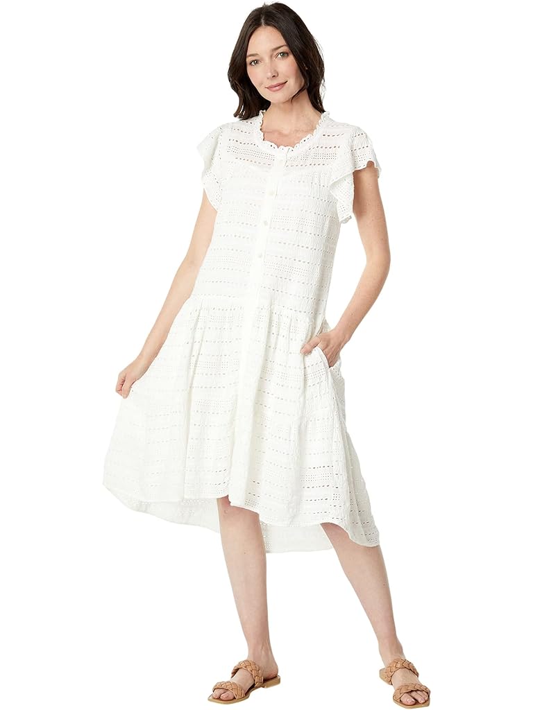 Dylan by True Grit Hannah High Desert Lined Dress with Pockets