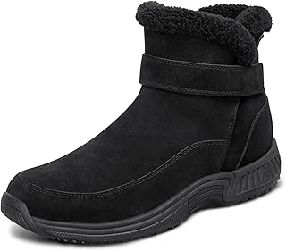 Orthofeet Women's Orthopedic Bliss Boots for Foot Pain Relief