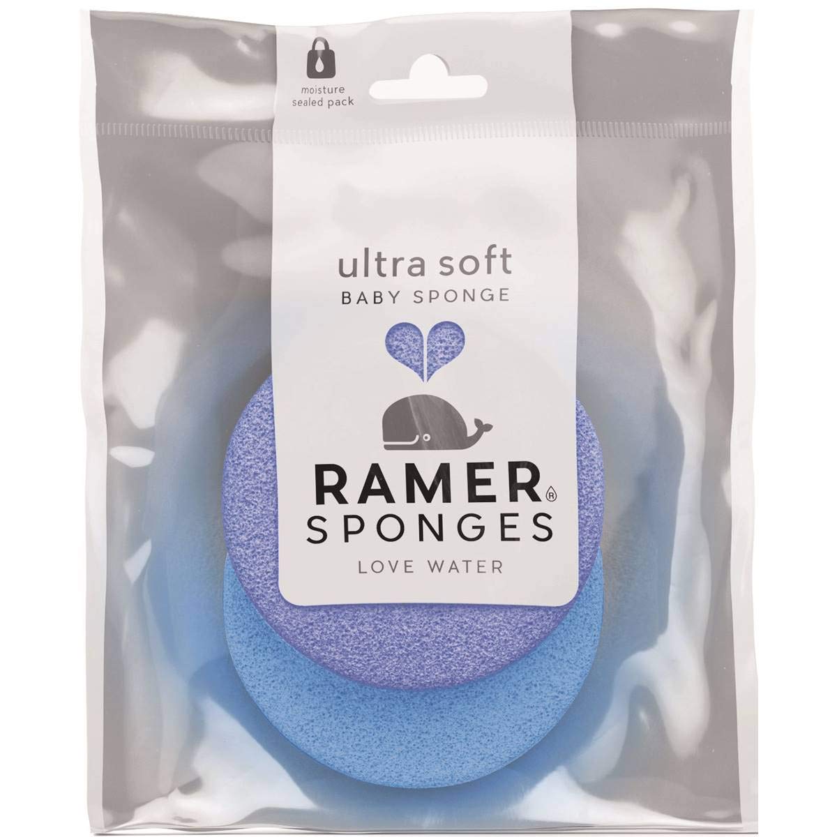 Ramer Baby Sponge Blue