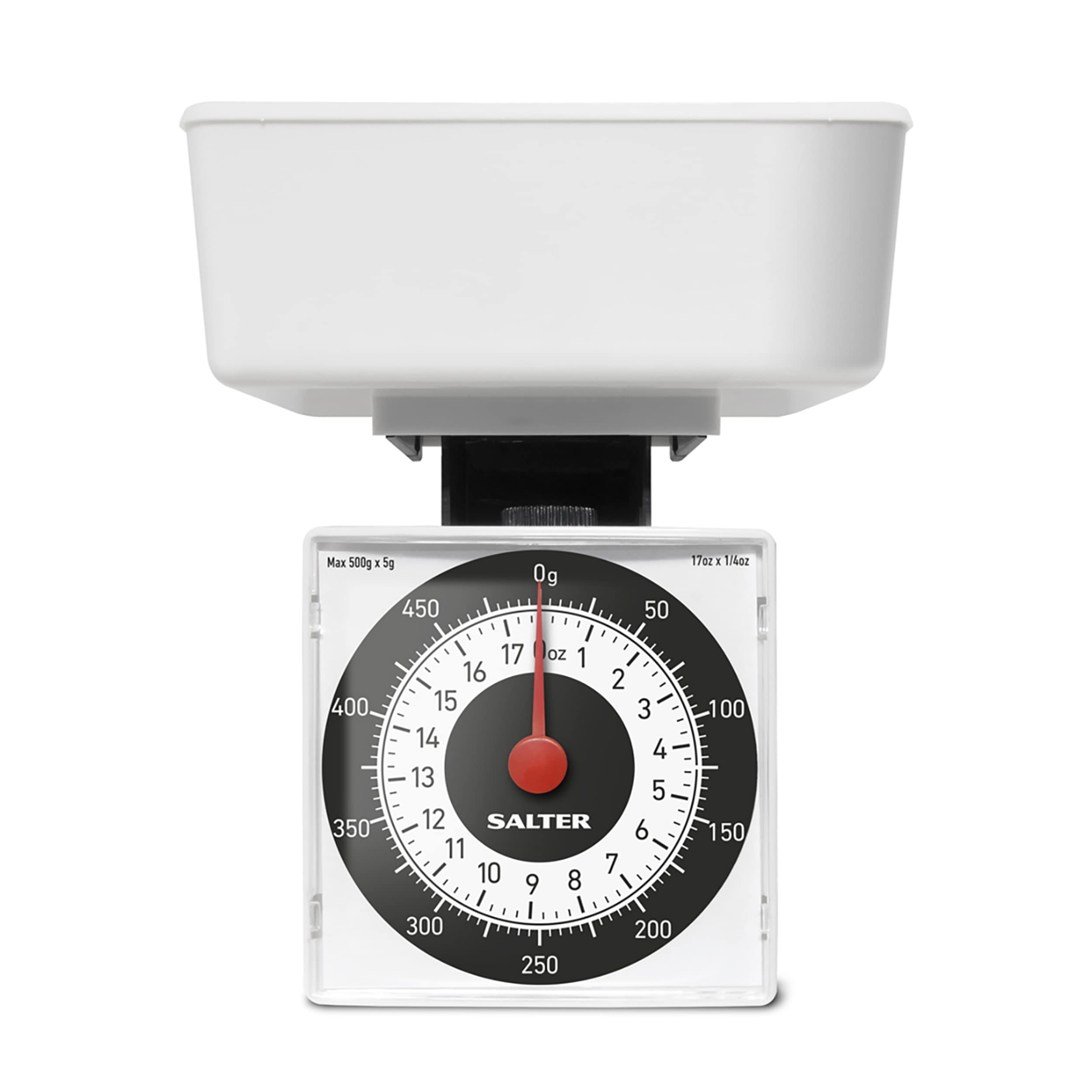 Buy Salter 022 WHDR Dietary Mechanical Kitchen Scale – Compact Baking ...