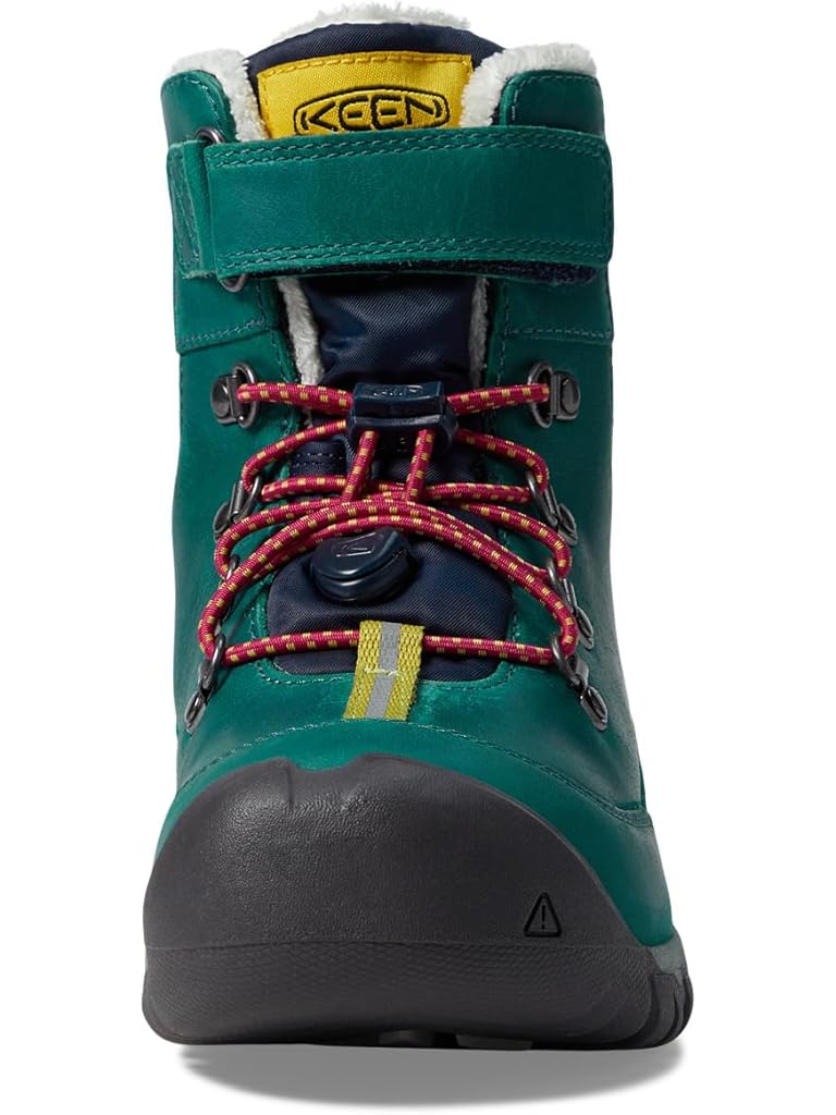 Green KEEN Kids Kanibou Waterproof (Little Kid/Big Kid)