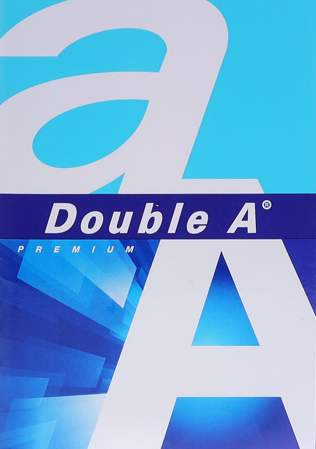 Double A - Premium Printer Copy Paper, Size A5(148x210mm), GSM 80, 500 Pages Ream,White