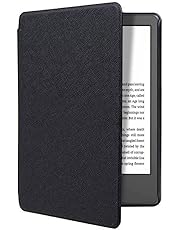 T Tersely Slimshell Case Cover for 7&#34; All-New Kindle Paperwhite 12th 2024 or Kindle Paperwhite Signature Edition 2024, Smart Shell Cover with Auto Sleep/Wake (Black)