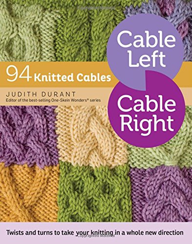 Cable knitting patterns for