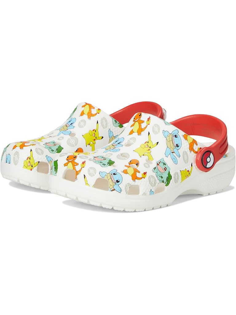 Crocs Kids Classic Pokemon Clog (Little Kid/Big Kid)