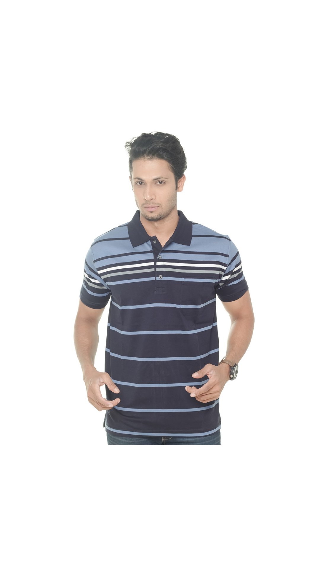 Men's Half Sleeve Polo T-Shirt - 1 Pc Pack