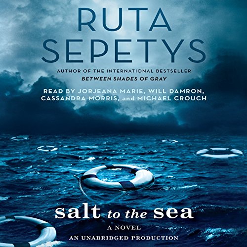 Salt to the Sea Audiobook by Ruta Sepetys