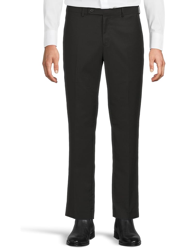 Black Calvin Klein Men's Modern Fit Dress Pant