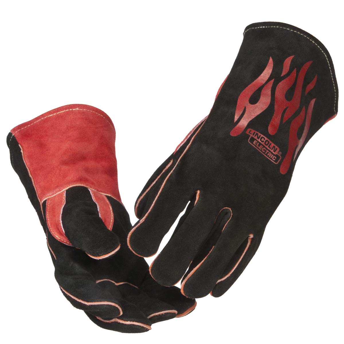 Lincoln Electric Traditional MIG/Stick Welding Gloves | 14" Lined Leather | Kevlar Stitching | K2979-ALL : Amazon.in: Fashion