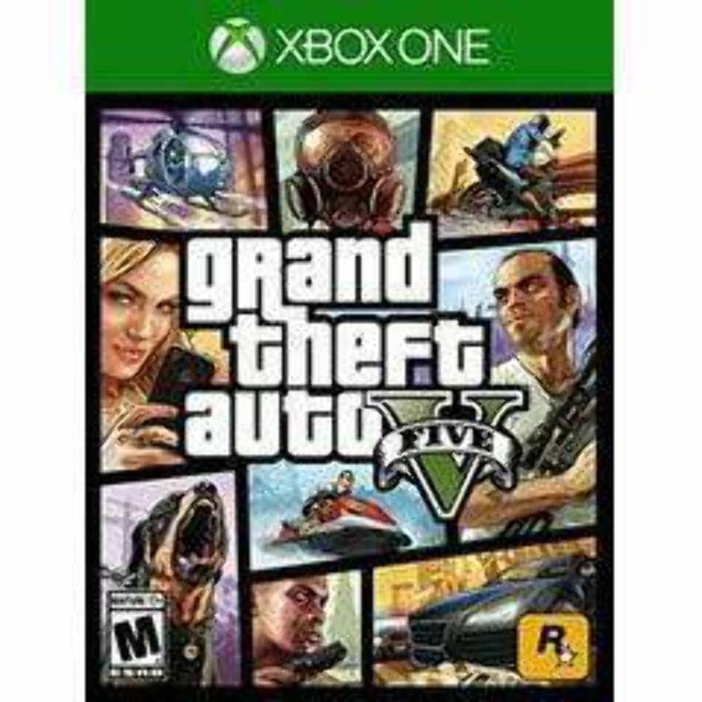 Gta 5 Xbox One Console