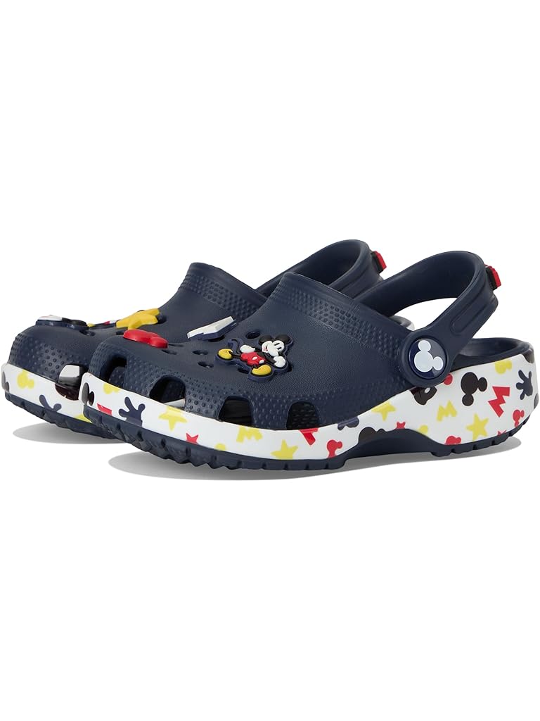 Crocs Kids Disney Mickey Minnie Mouse&#8482; Clogs (Toddler)