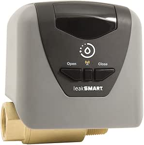 Automatic Shut-Off Valve by leakSMART includes 1” Automatic Water Shut-Off Valve (Only)