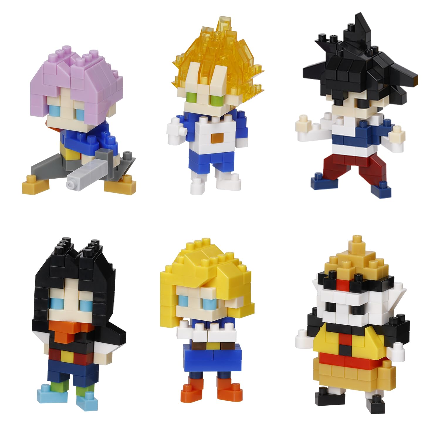 nanoblock Mininano Series - Dragon Ball Z - Assortment 4 (Blind Box) (Box of 6)