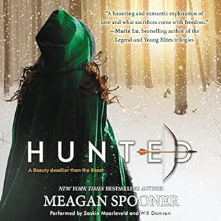 Hunted Audiobook By Meagan Spooner cover art